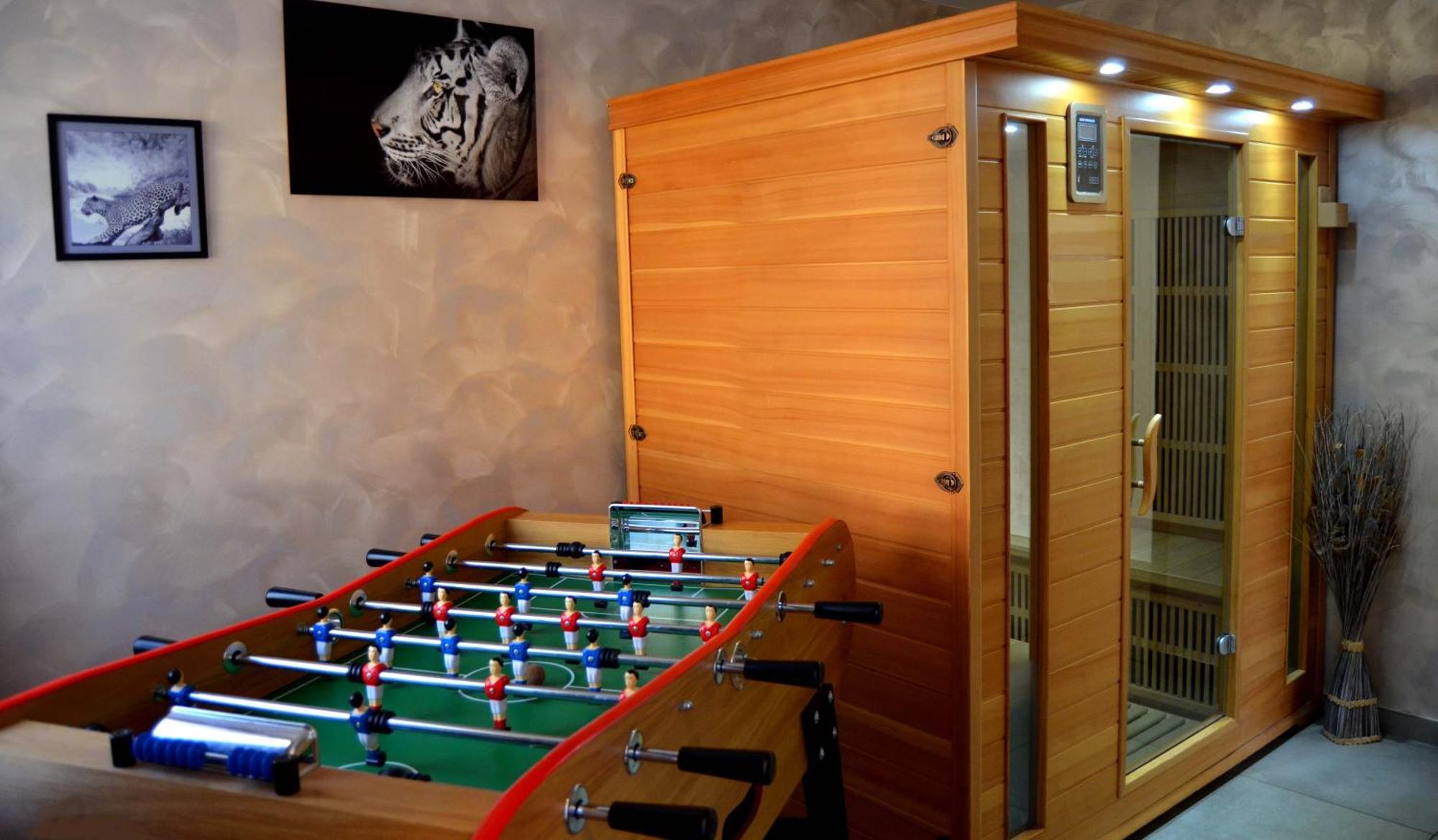 Chalet Avec Jacuzzi, Billard, Jardin Clos, Proche Paradiski La Plagne Exterior foto